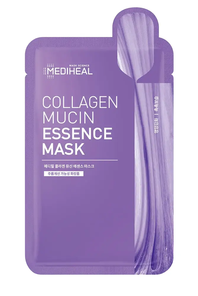Mediheal Collagen mucin essence mask