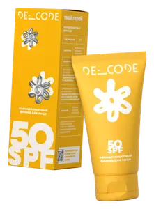 Decode Sunscreen SPF 50
