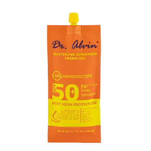 Dr. Alvin Whitening Sunscreen Cream-Gel SPF 50+ PA++++