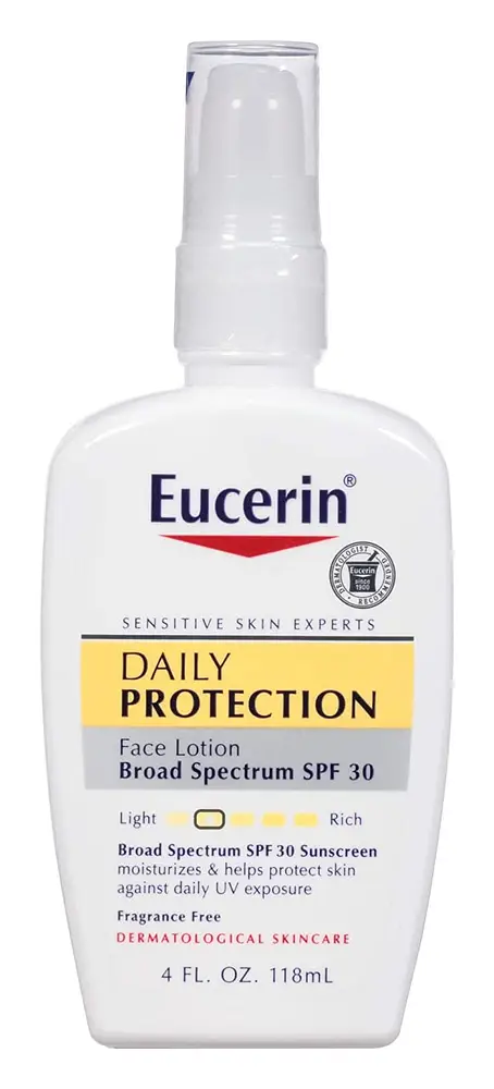 Eucerin Daily Protection Face Lotion Broad Spectrum SPF 30