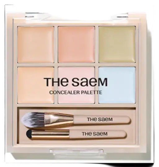 The Saem Cover Perfection Concealer Palette 02 Cover & Light