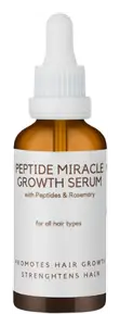 Standard Skin and Beauty Peptide Miracle Growth Serum With Rosemary Extract