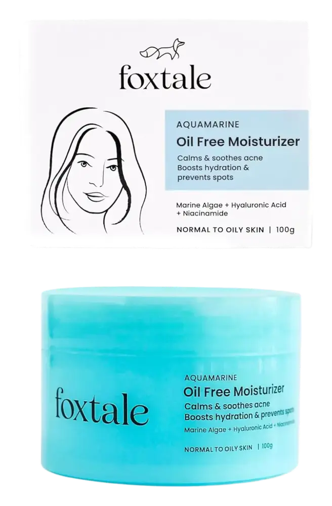 Foxtale Oil Free Moisturizer