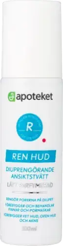 Apoteket Djuprengörande Ansiktstvätt