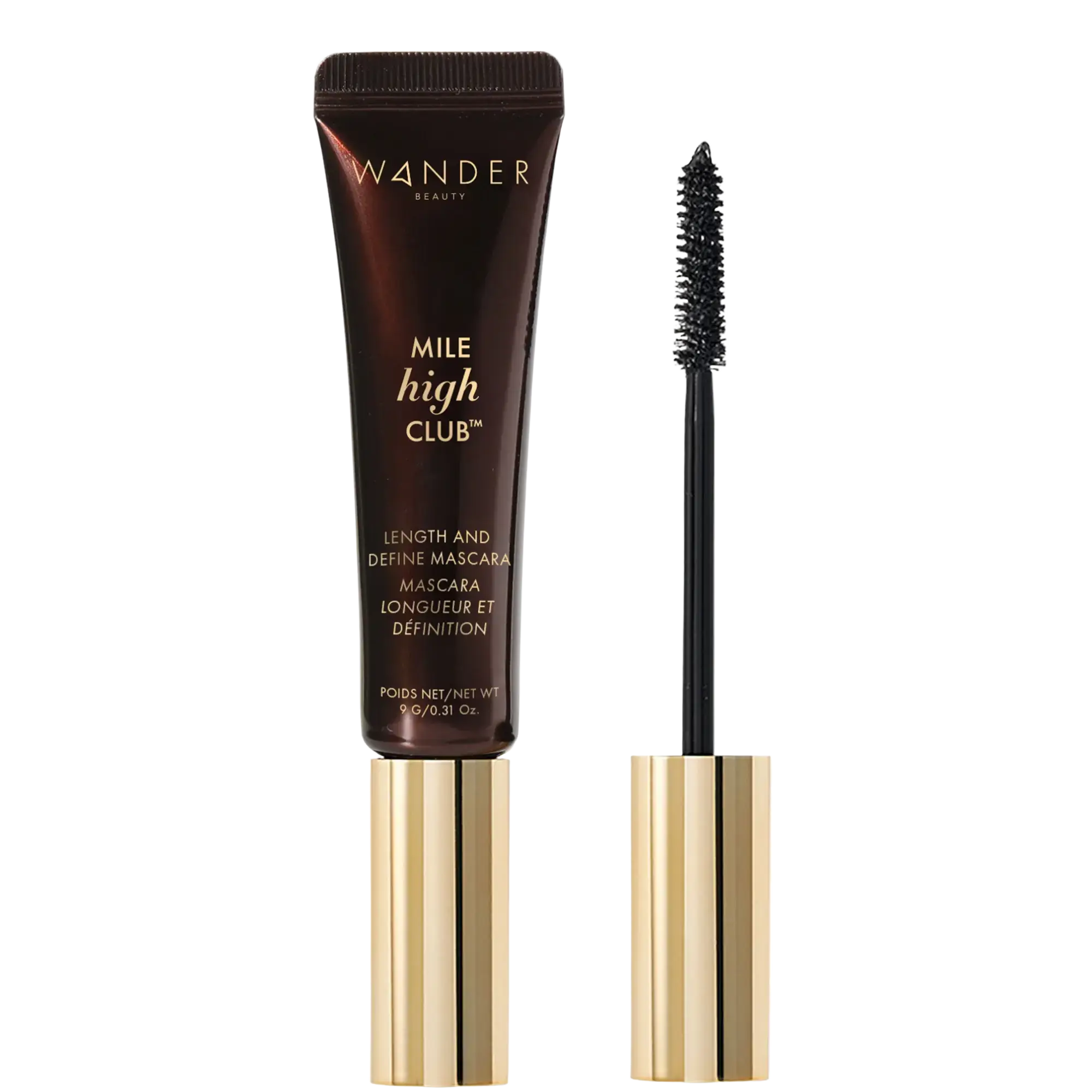Wander Beauty Mile High Club Length And Define Mascara Espresso
