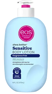 EOS Shea Better Sensitive Body Lotion Fragrance Free