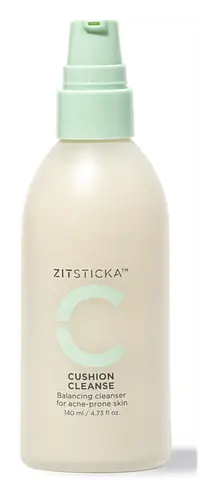 Zitsticka Cushion Cleanse Balancing Facial Cleanser for Acne-Prone Skin