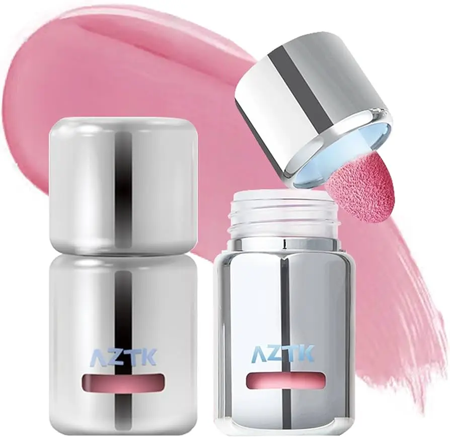 AZTK Jello Color Liquid Blush JC04 Fig Coffee