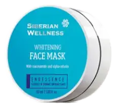 Siberian Wellness Whitening Face Mask
