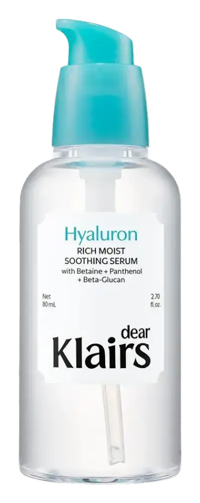 Dear, Klairs Rich Moist Soothing Serum