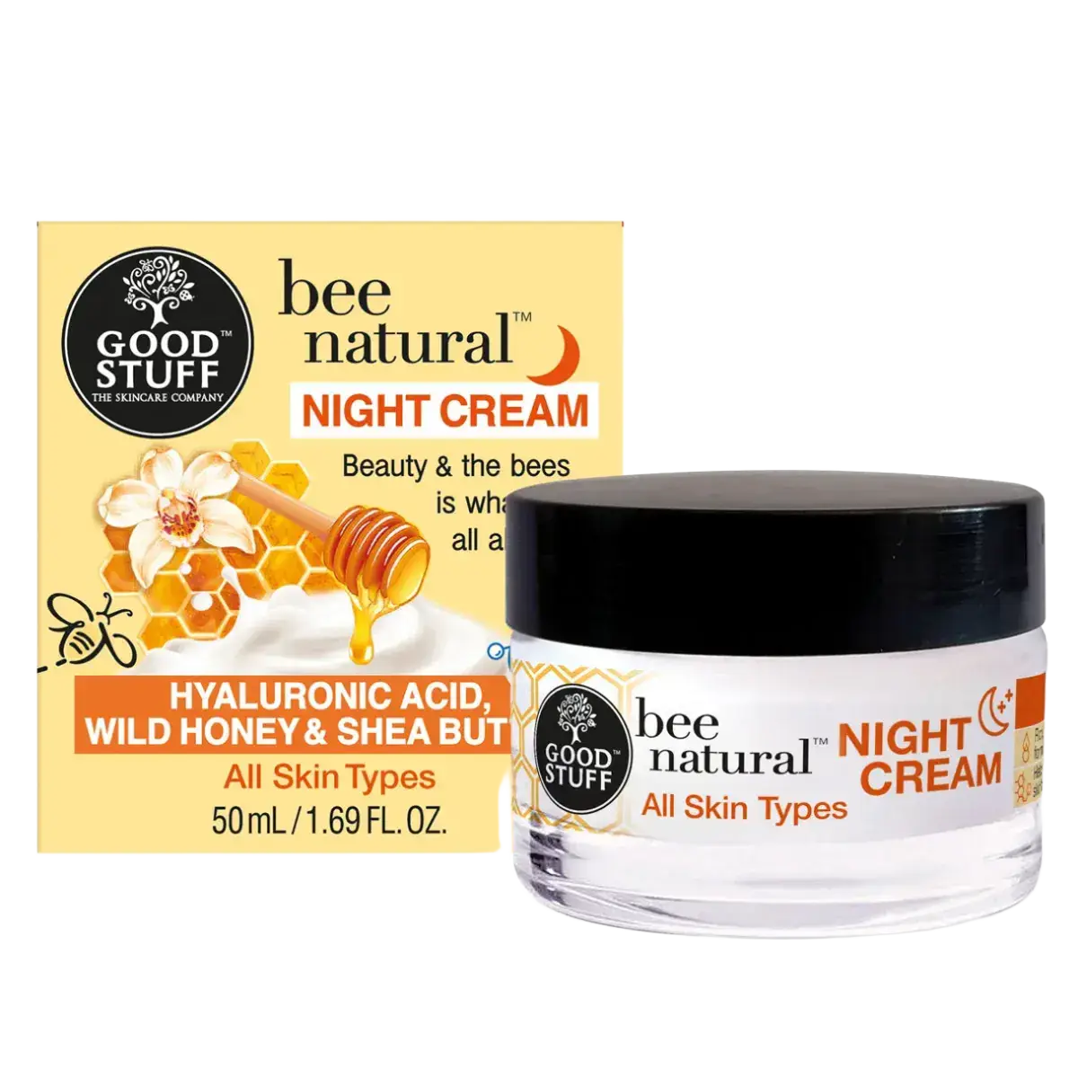Good Stuff Bee Natural Night Cream