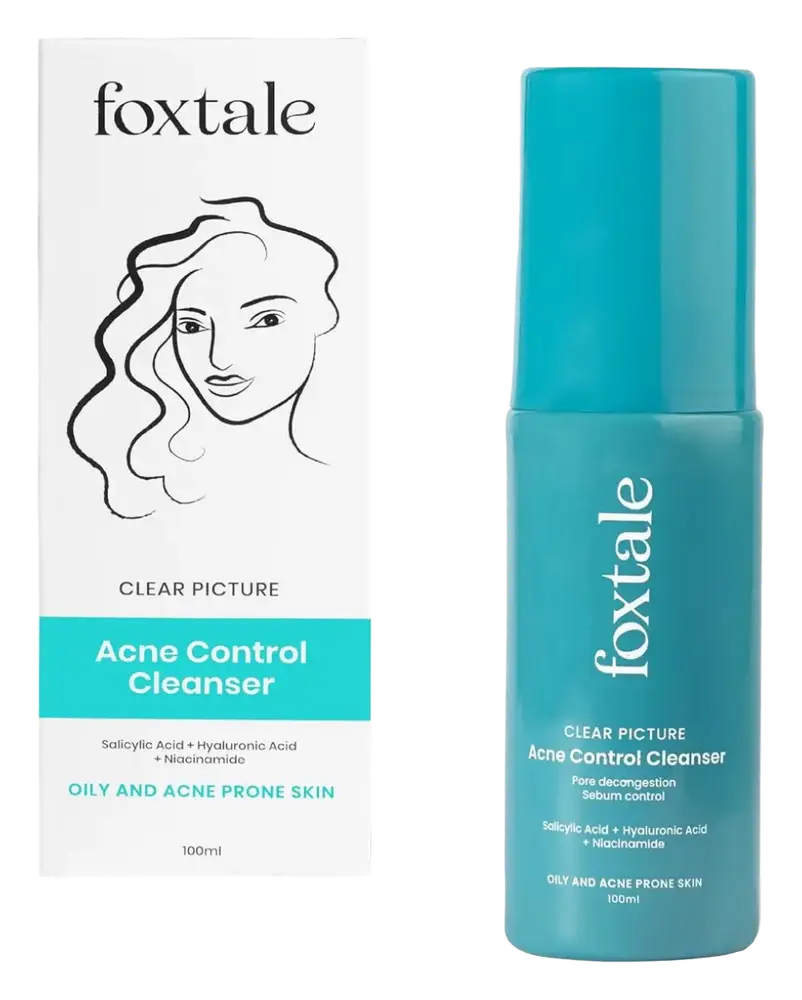 Foxtale Clear Picture Acne Control Cleanser