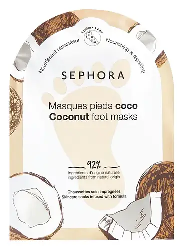 Sephora Collection Clean Foot Mask Coconut