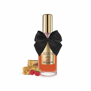 Bijoux Indiscrets Warming Massage Oil Strawberry and honey