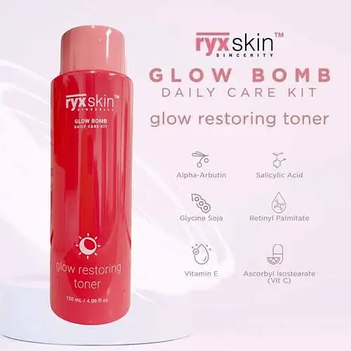 Ryx Skincerity RYX GLOW BOMB TONER