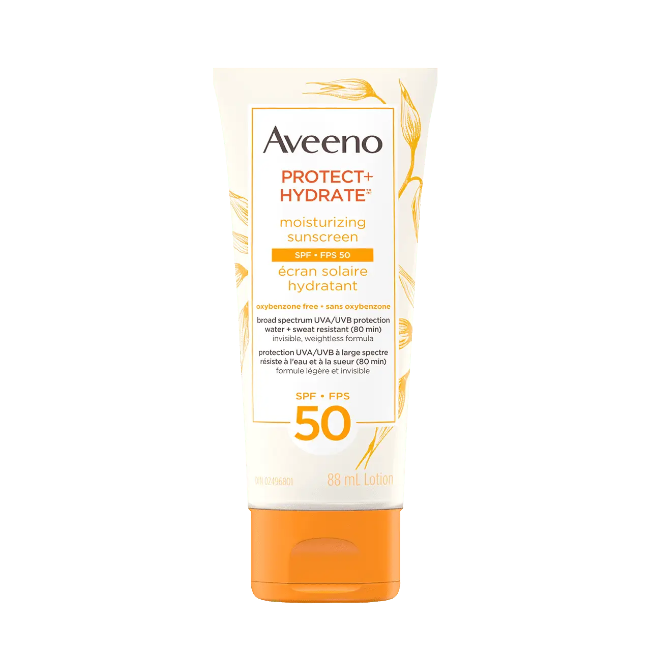 Aveeno Protect + Hydrate Moisturizing Sunscreen SPF 50