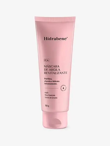 Hidrabene Máscara De Argila Revitalizante