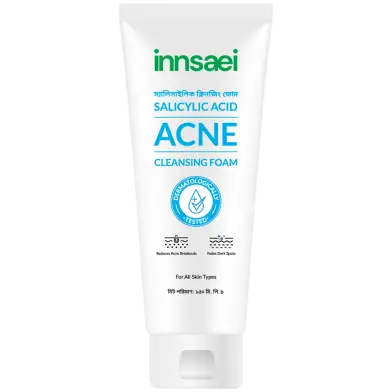 Innsaei Salicylic Acid Acne Cleansing Foam
