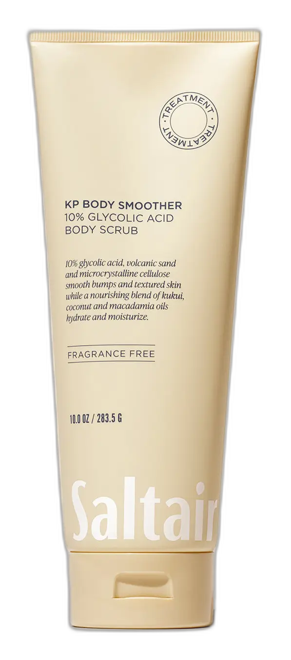 Saltair KP Body Smoother 10% Glycolic Body Scrub