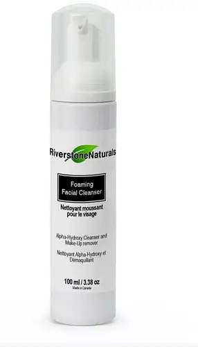 Riverstone Naturals AHA/BHA Foaming Facial Cleanser