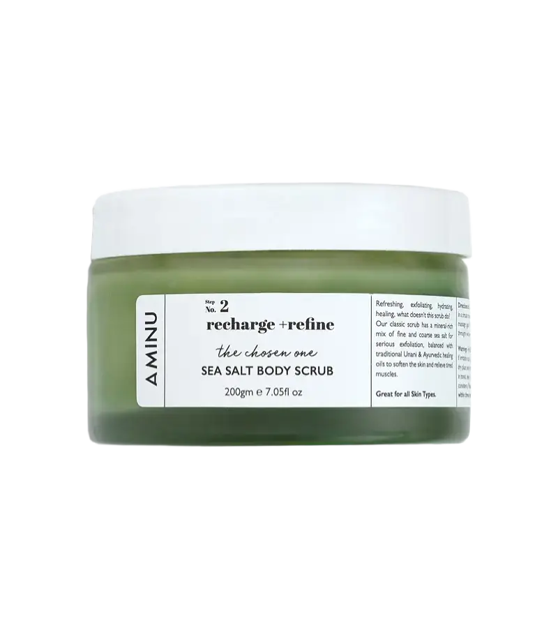 Aminu The Chosen One Sea Salt Body Scrub