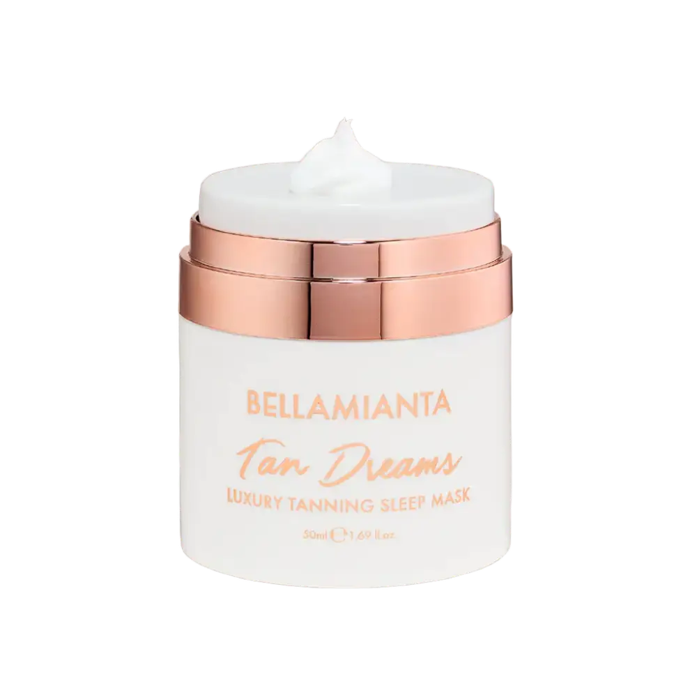 Bellamianta Tan Dreams Luxury Tanning Sleep Mask