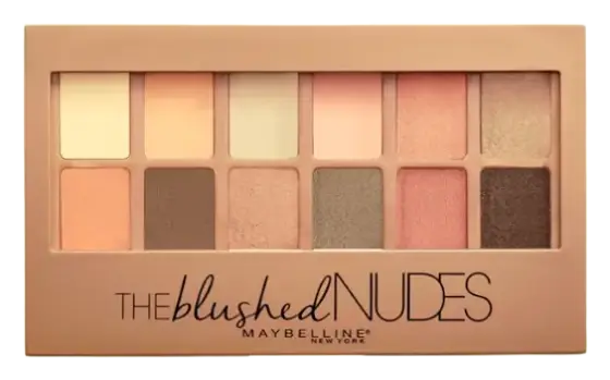 Maybelline The Blushed Nudes Eyeshadow Palette