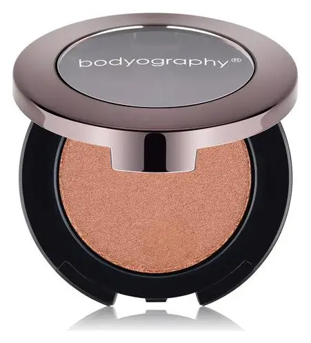 Bodyography Pressed Highlighter Sunset (Dark Bronze Shimmer Highlighter)
