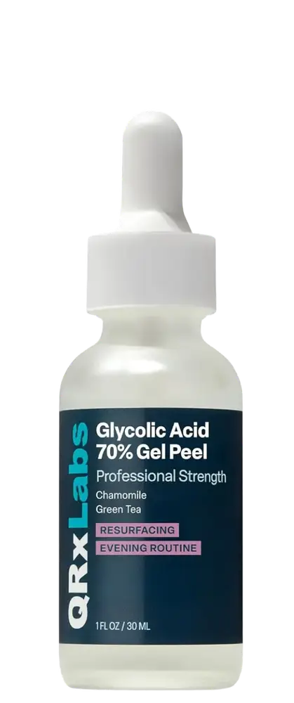 QRxLabs Glycolic Acid 70% Gel Peel
