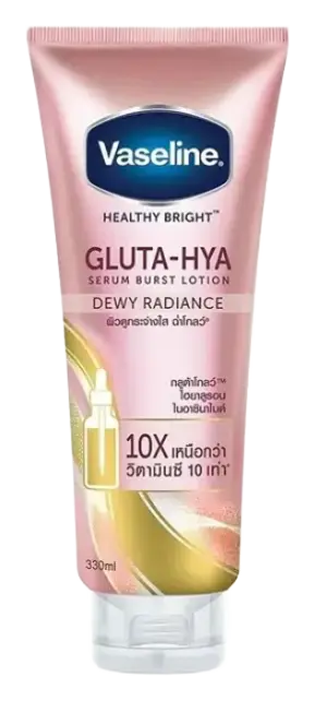Vaseline Gluta-Hya Serum Burst Lotion Dewy Radiance Thailand
