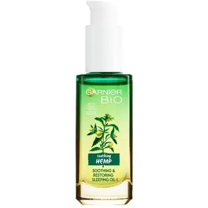 Garnier Bio Soothing Hemp Night Oil