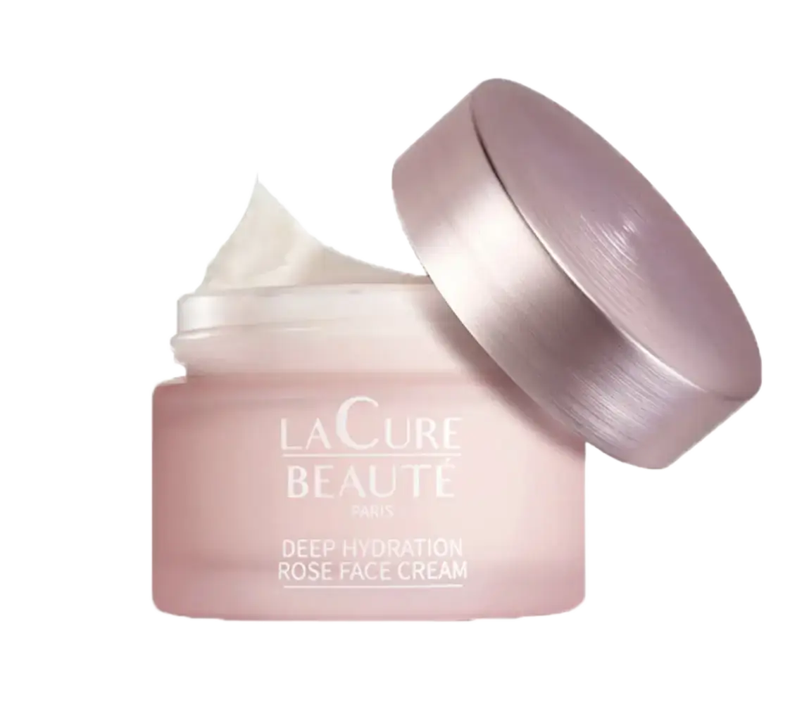 La Cure Beautè Deep Hydration Rose Face Cream