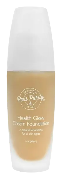 Real Purity Health Glow Cream Foundation Caramel