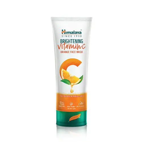 Himalaya Brightening vitamin C Orange Face Wash