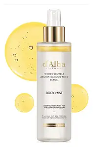 D'Alba White Truffle Aromatic Body Mist Serum