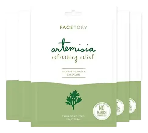Facetory Artemisia Refreshing Relief Mask