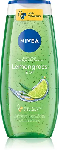Nivea Lemongrass & Oil Shower Gel