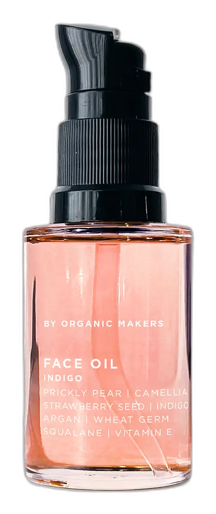 The Organic Oil Co. Face Oil Indigo