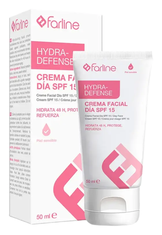 Farline Crema Facial Hydra-Defense SPF 15