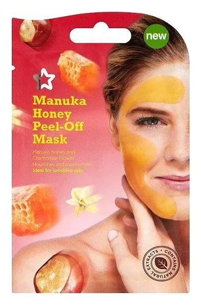 Superdrug Manuka Honey Face Peel-Off Mask