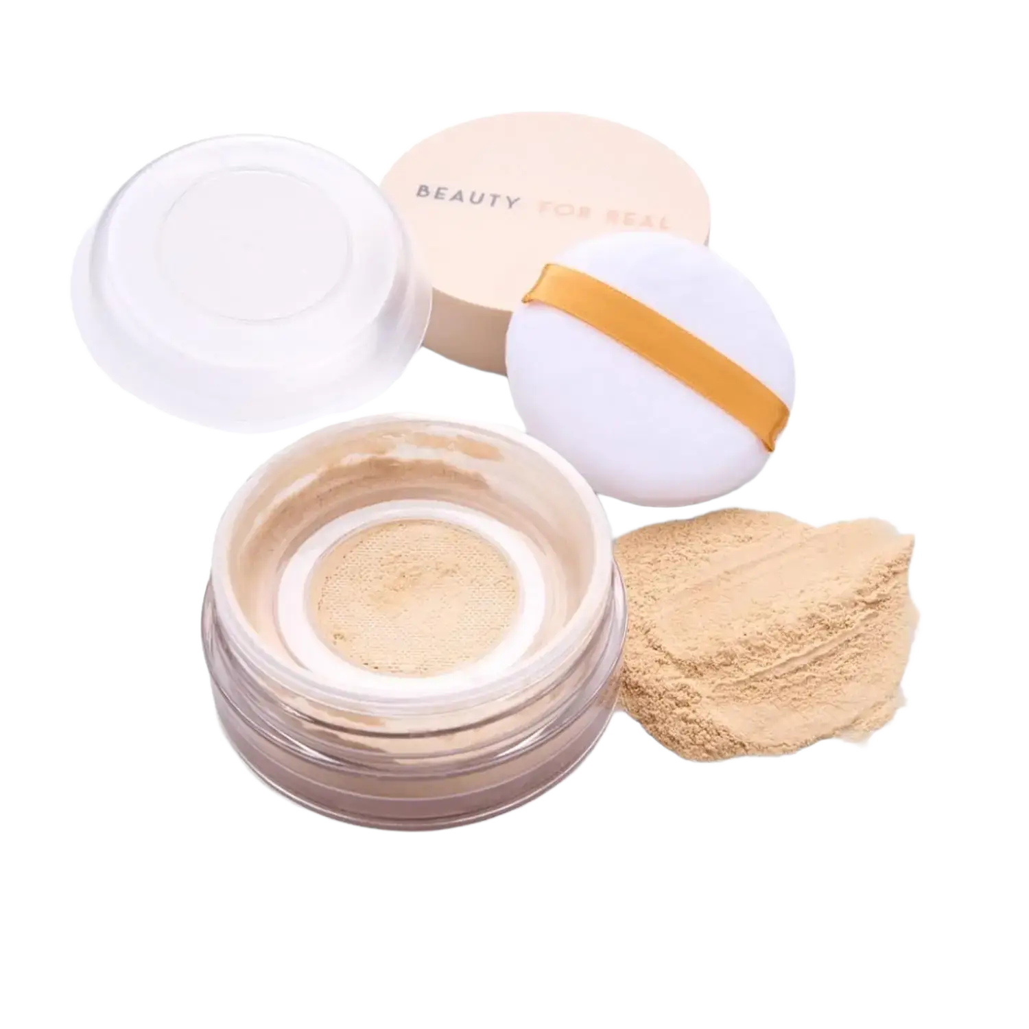 Beauty For Real Hydra-Set Translucent Finishing + Brightening Powder #1 Translucent