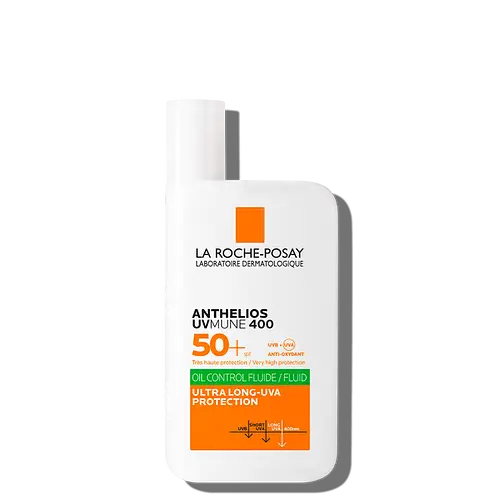 La Roche-Posay ANTHELIOS UVMUNE 400 OIL CONTROL NAPVÉDŐ FLUID SPF 50+ Hungary