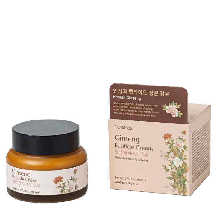 GLAMFOX Ginseng Peptide Cream