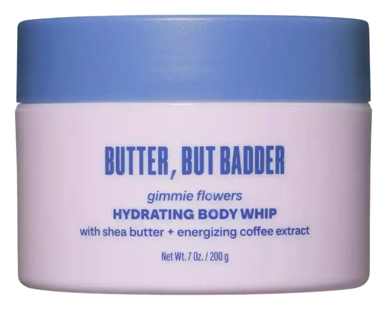 Supersuite Butter, But Badder Hydrating Body Whip Gimmie Flowers
