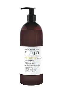 Ziaja Vitality Hyaluronic Body Serum Active Moisturising