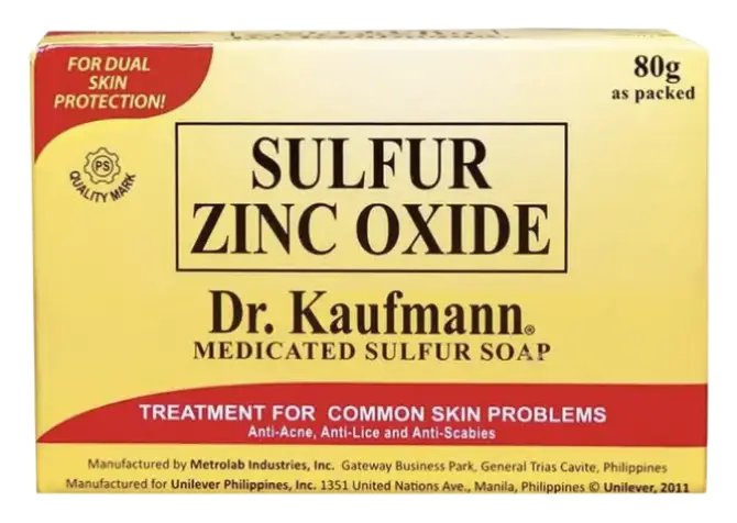 Dr. Kaufmann Sulfur Zinc Oxide Medicated Soap
