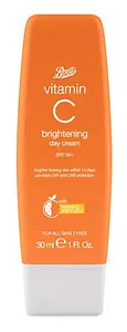 Boots Vitamin C Brightening Day Cream SPF 50+