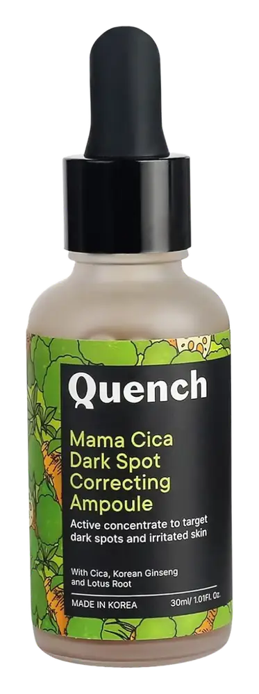 Quench Botanics Mama Cica Dark Spot Correcting Ampoule