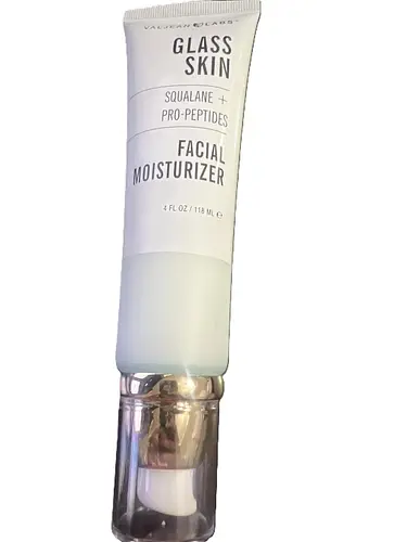 Valjean Labs Glass Skin Squalane + Pro-Peptides Facial Moisturizer