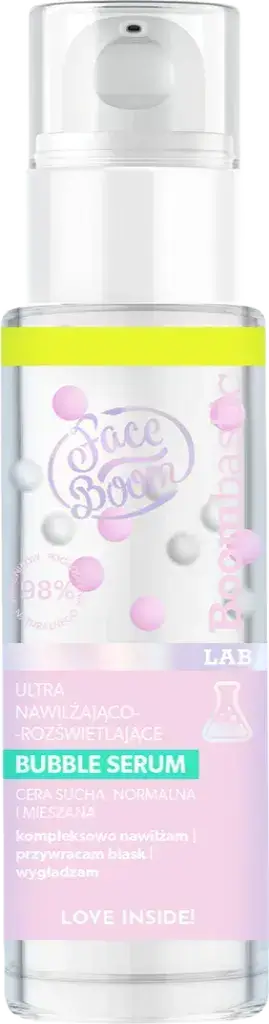 FaceBoom Boombastic Lab Bubble Serum